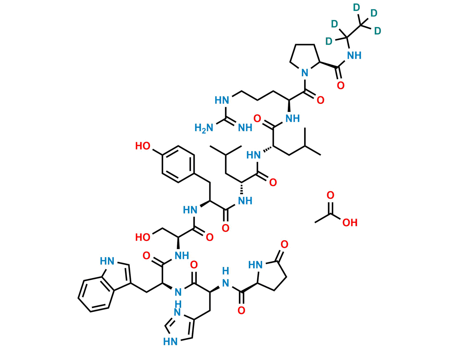 Leuprolide-d5 Acetate